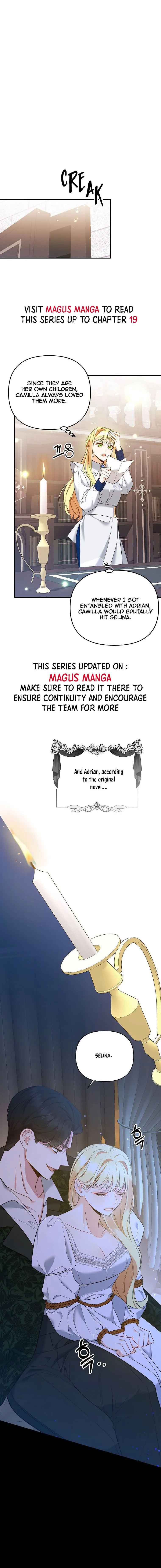 I Created a Harem to Avoid the Male Lead Chapter 5 - Page 15