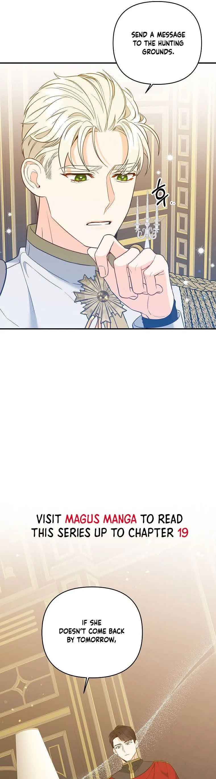 I Created a Harem to Avoid the Male Lead Chapter 5 - Page 22