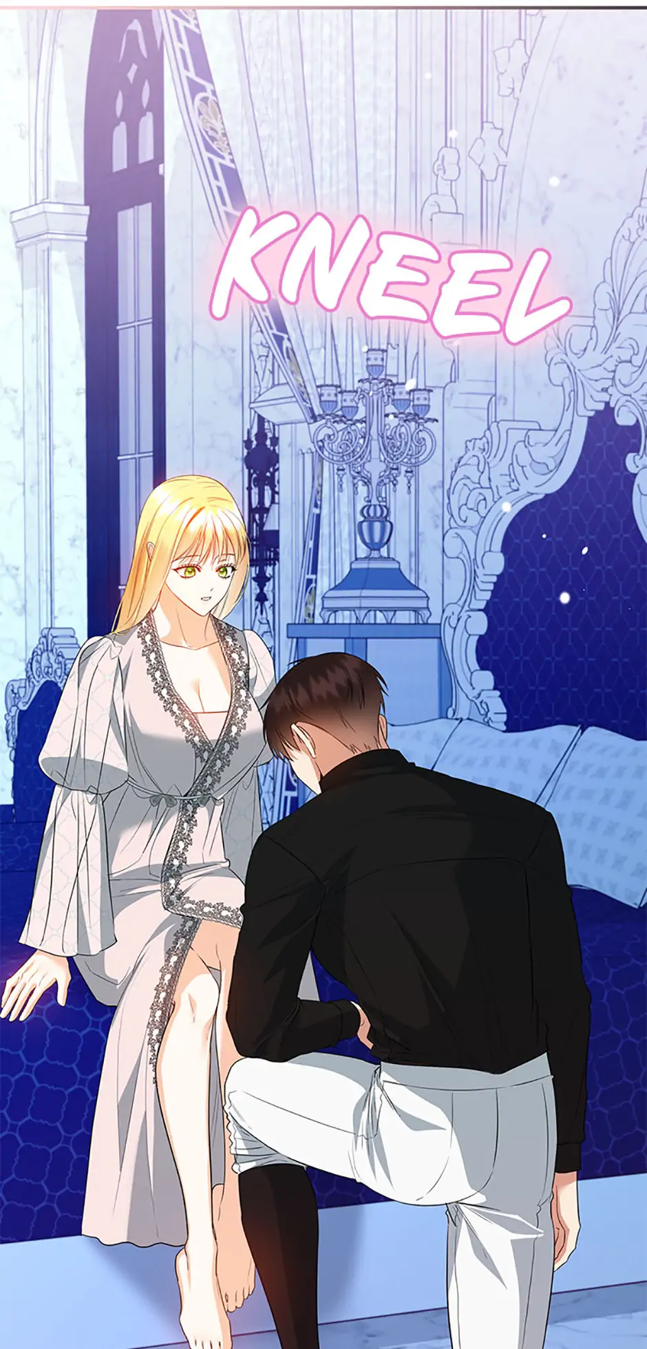 I Created a Harem to Avoid the Male Lead Chapter 50 - Page 85