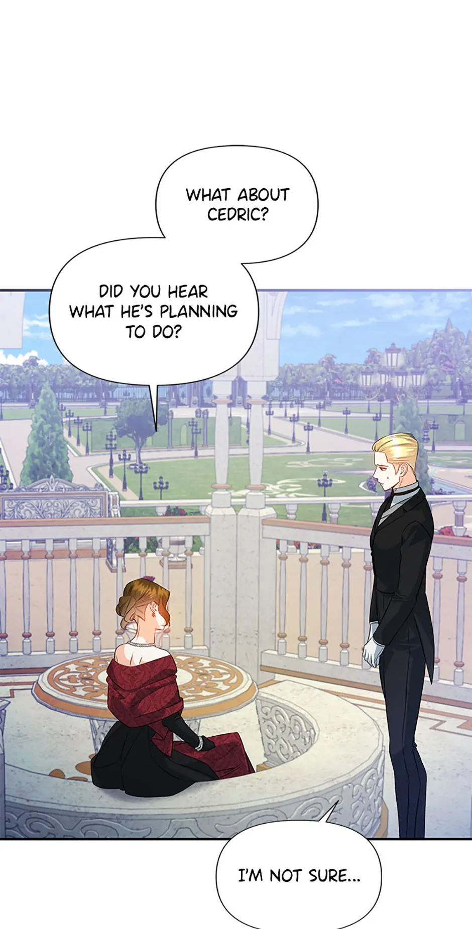 I Created a Harem to Avoid the Male Lead Chapter 51 - Page 109