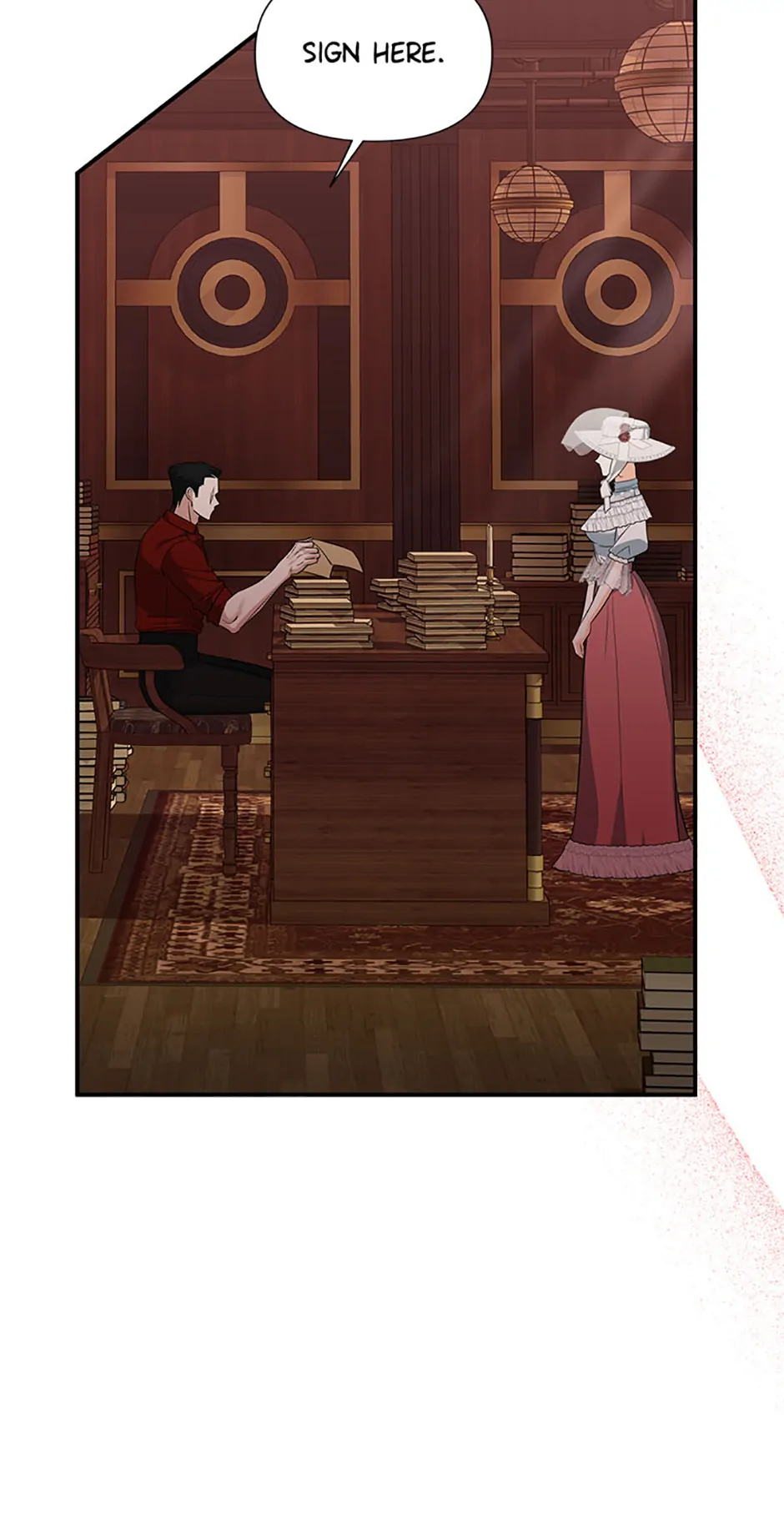 I Created a Harem to Avoid the Male Lead Chapter 52 - Page 117