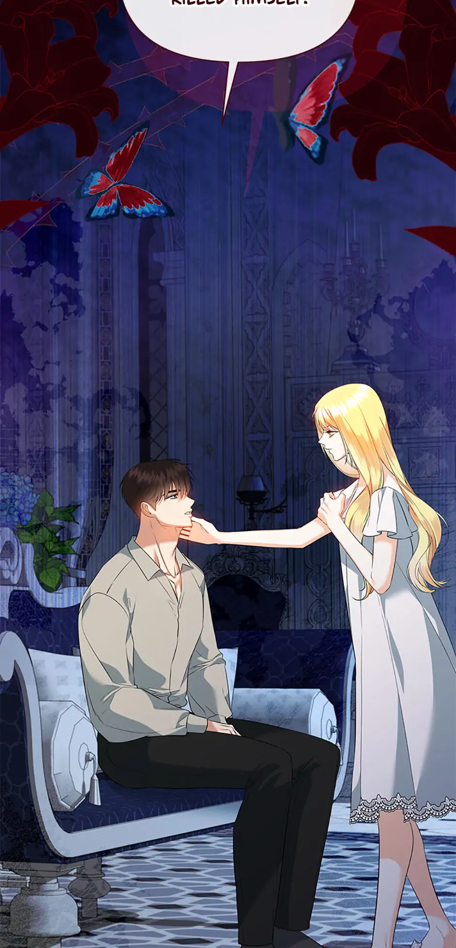 I Created a Harem to Avoid the Male Lead Chapter 53 - Page 49