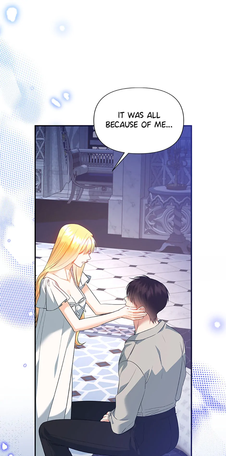 I Created a Harem to Avoid the Male Lead Chapter 53 - Page 56