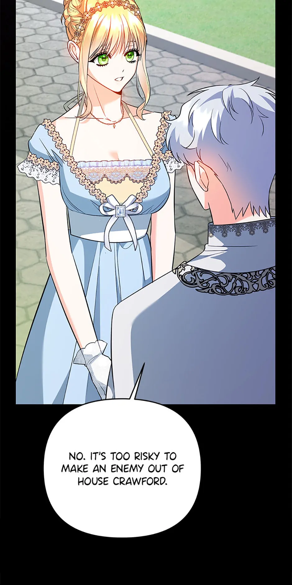 I Created a Harem to Avoid the Male Lead Chapter 54 - Page 27