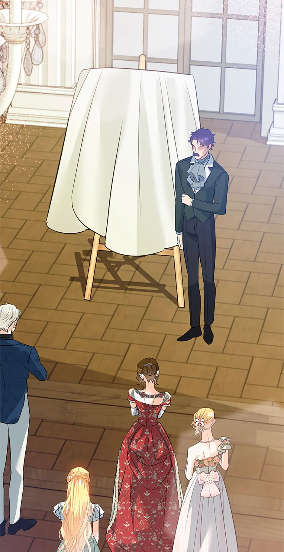 I Created a Harem to Avoid the Male Lead Chapter 55 - Page 113