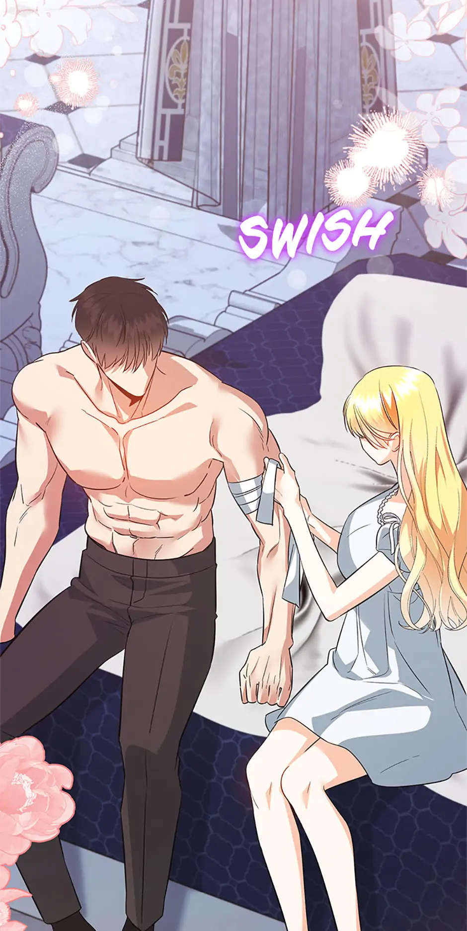 I Created a Harem to Avoid the Male Lead Chapter 55 - Page 21