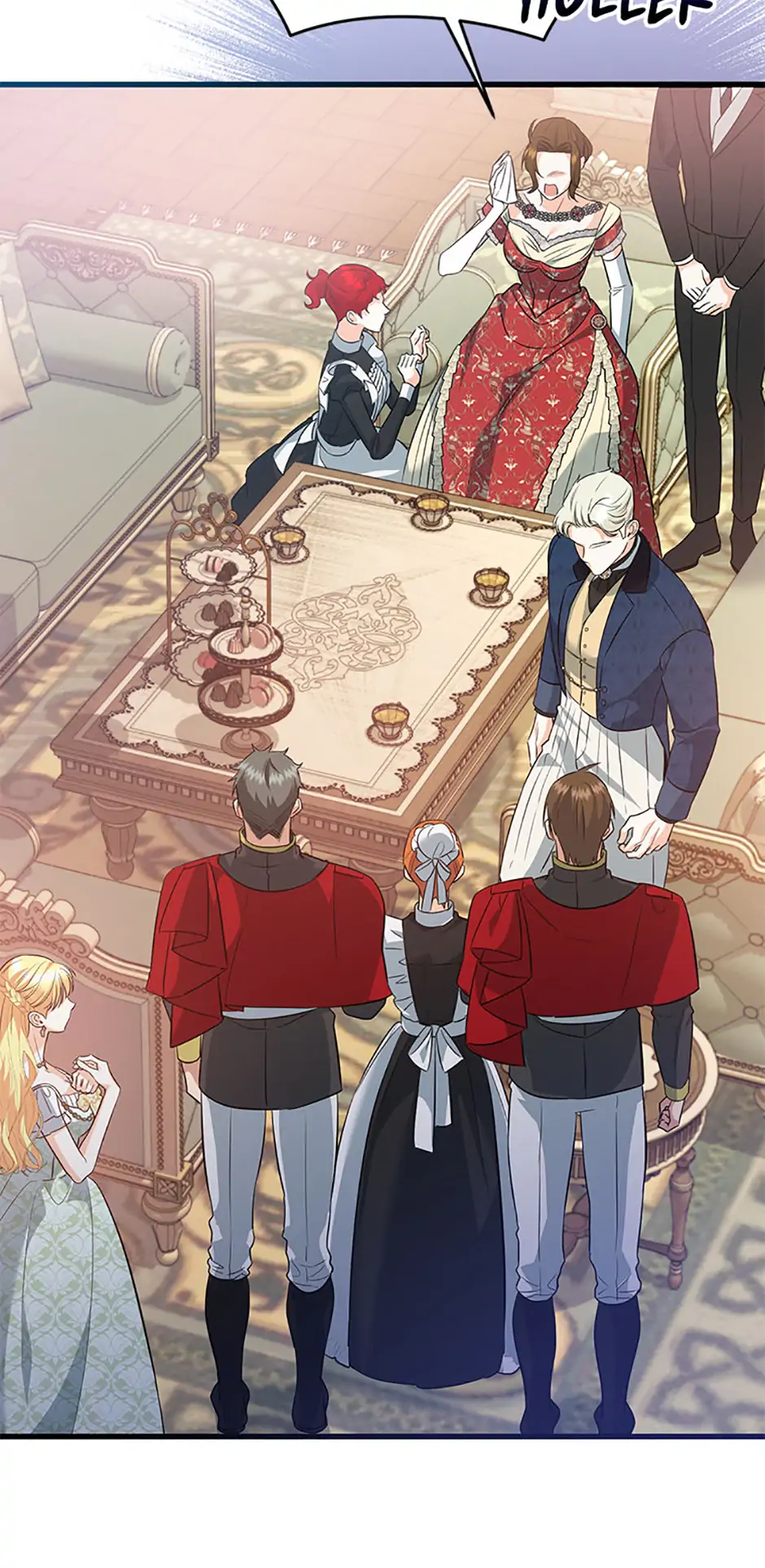 I Created a Harem to Avoid the Male Lead Chapter 57 - Page 25