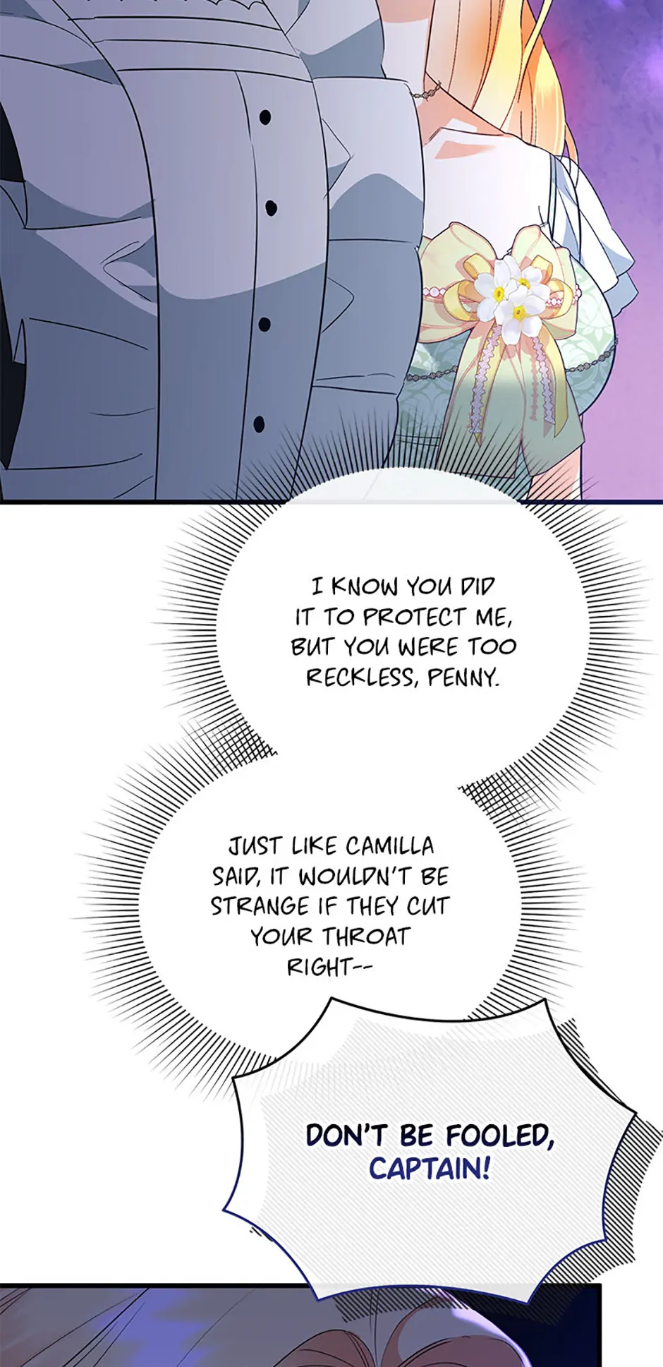 I Created a Harem to Avoid the Male Lead Chapter 57 - Page 27