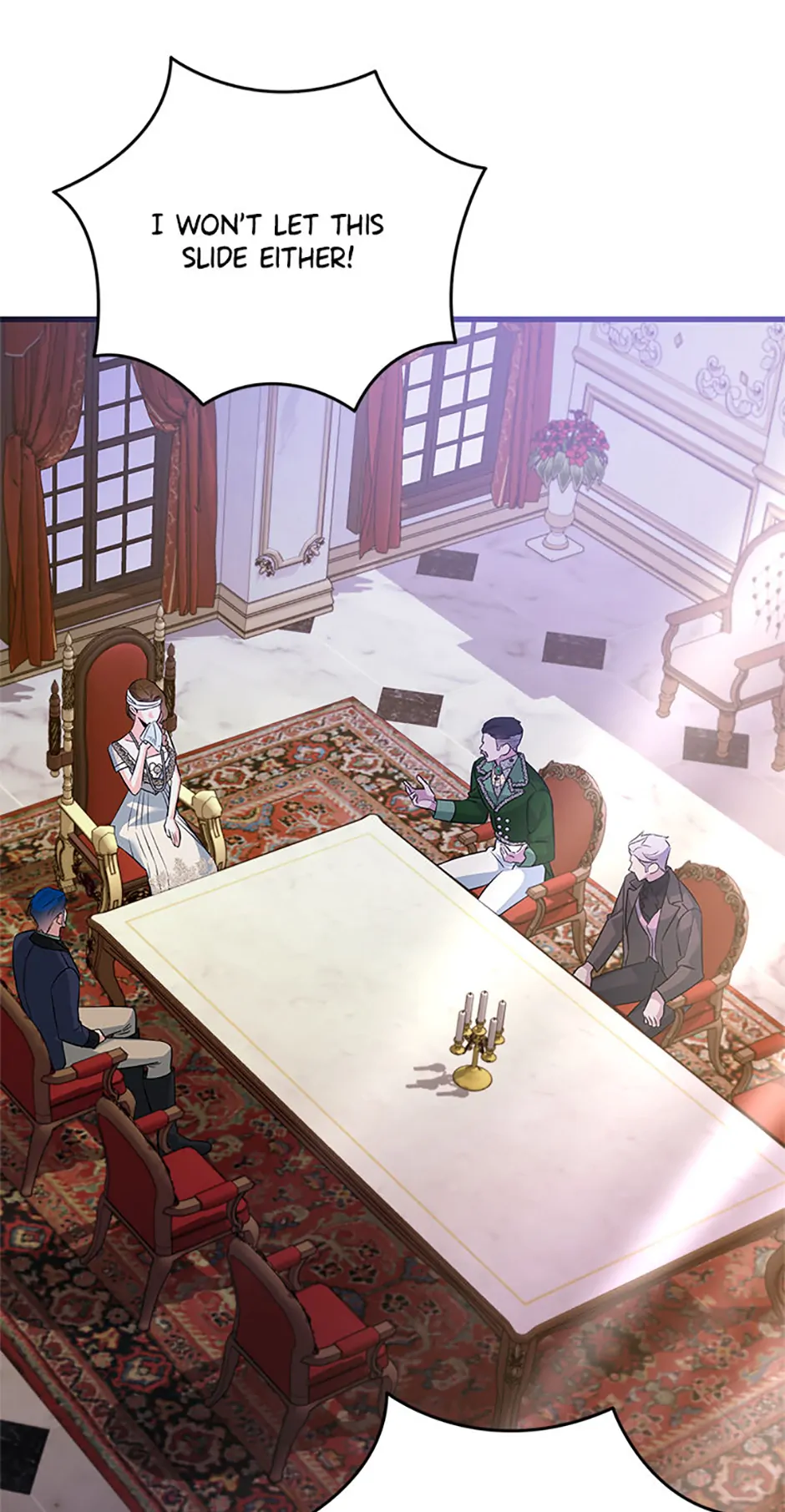 I Created a Harem to Avoid the Male Lead Chapter 57 - Page 98