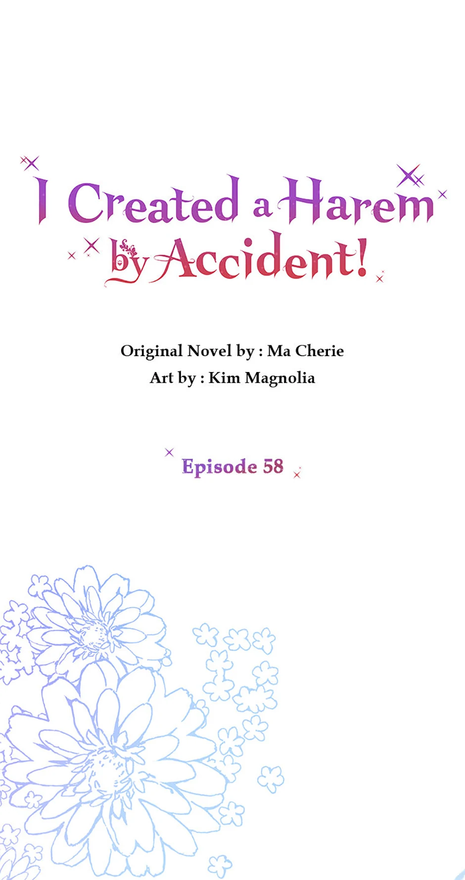 I Created a Harem to Avoid the Male Lead Chapter 58 - Page 1