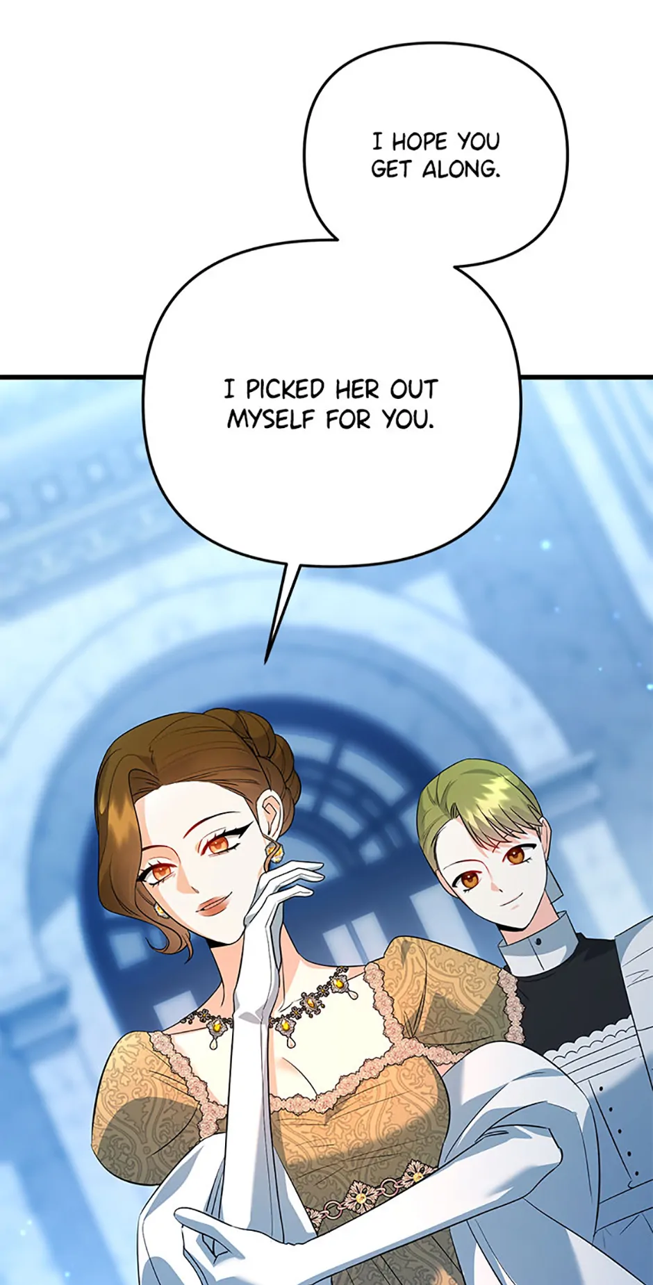 I Created a Harem to Avoid the Male Lead Chapter 59 - Page 109