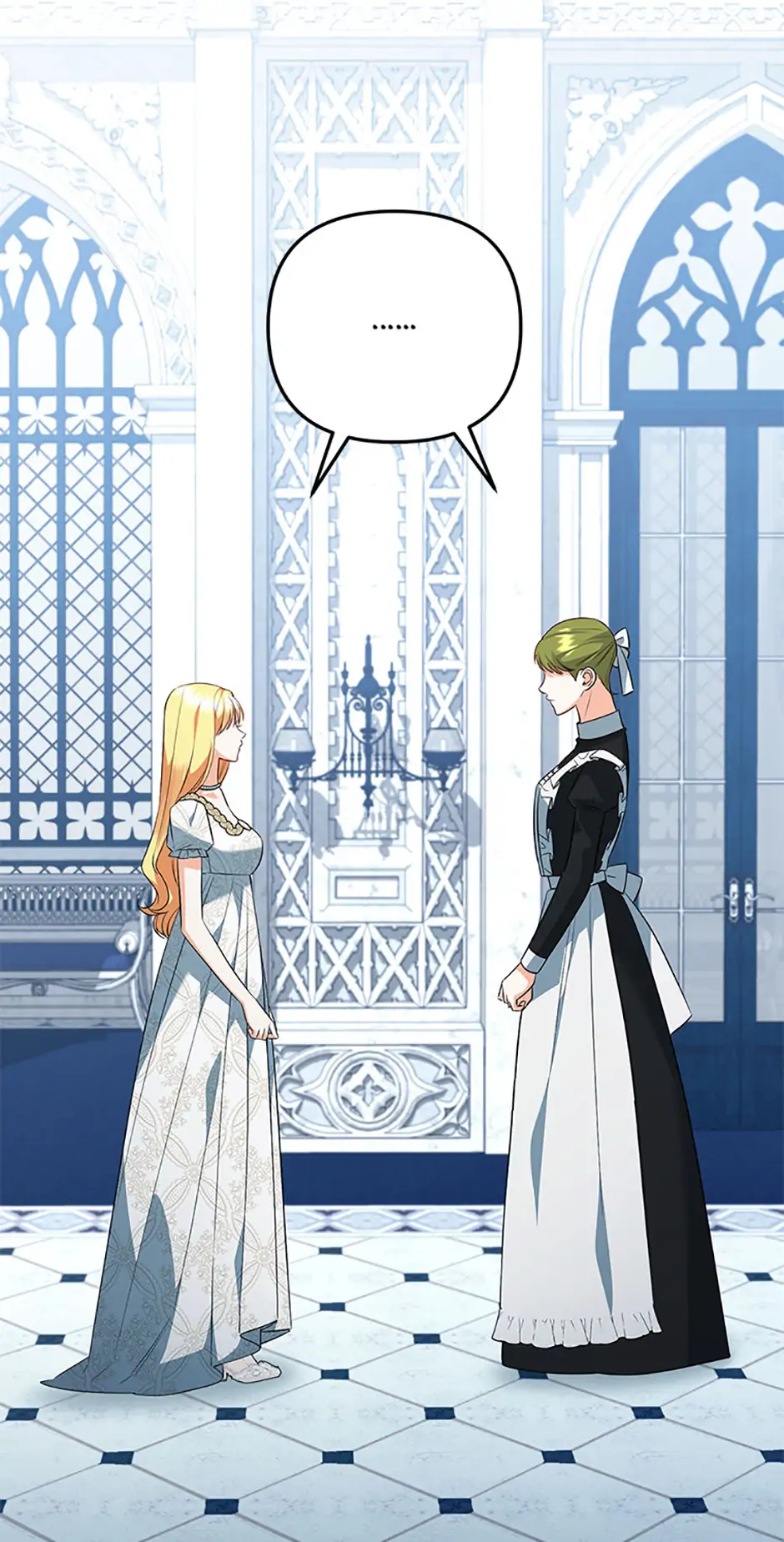 I Created a Harem to Avoid the Male Lead Chapter 59 - Page 112