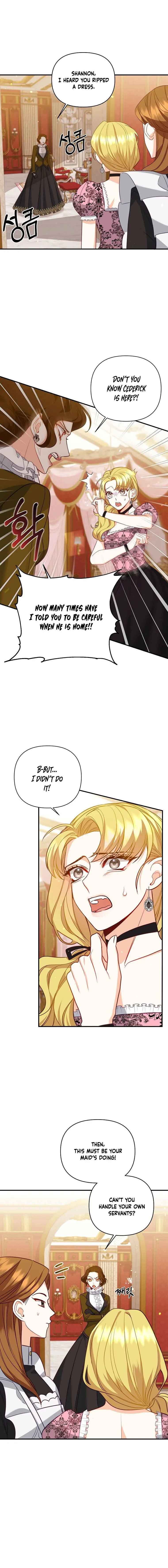 I Created a Harem to Avoid the Male Lead Chapter 6 - Page 9