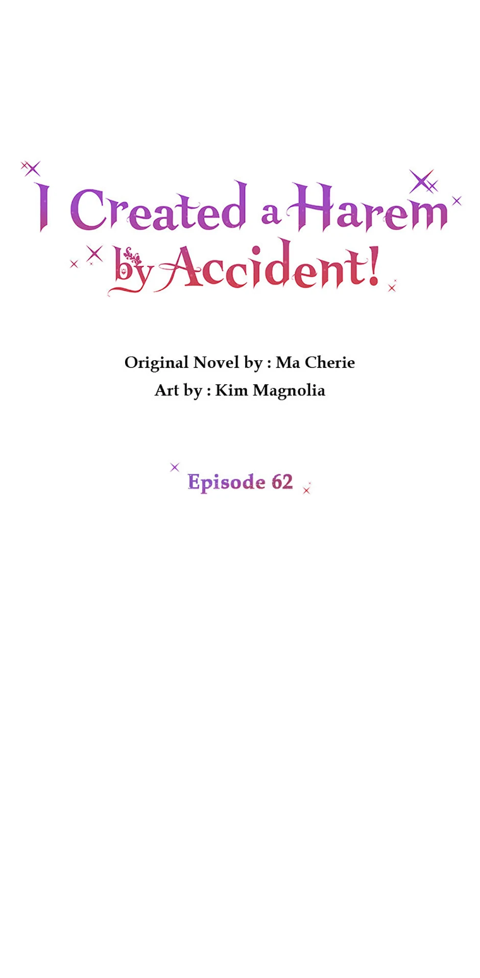 I Created a Harem to Avoid the Male Lead Chapter 62 - Page 1