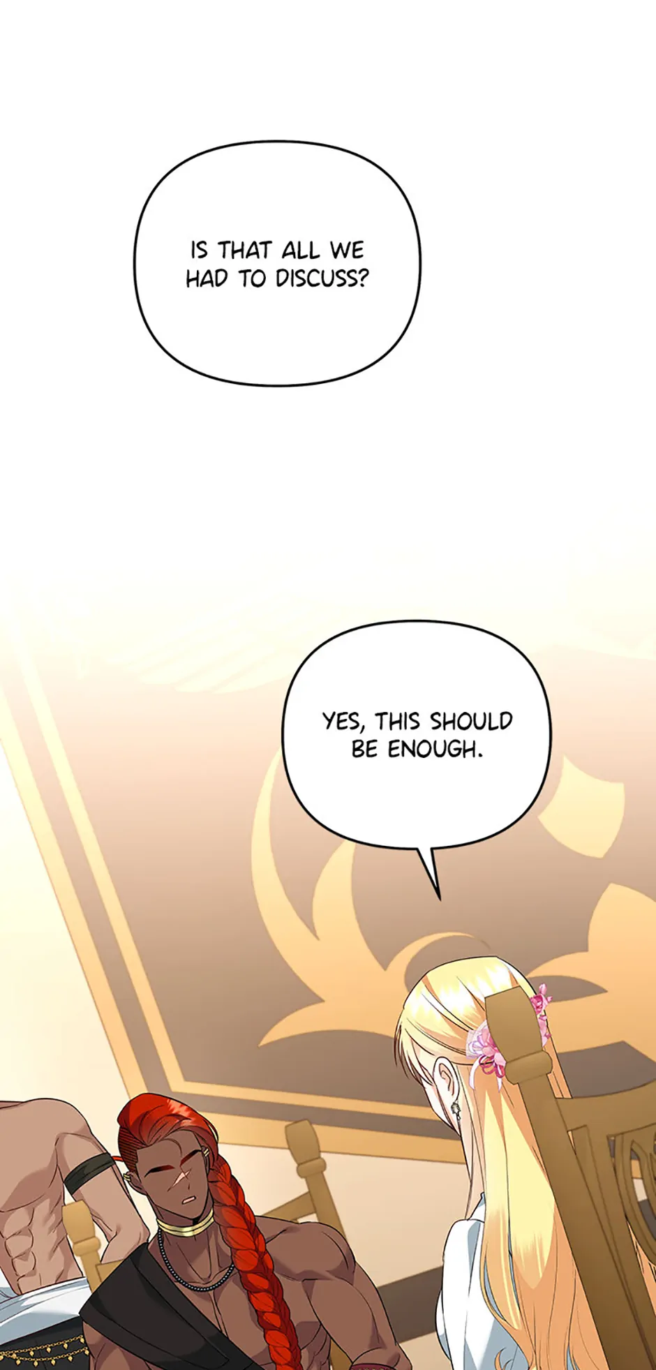 I Created a Harem to Avoid the Male Lead Chapter 62 - Page 104