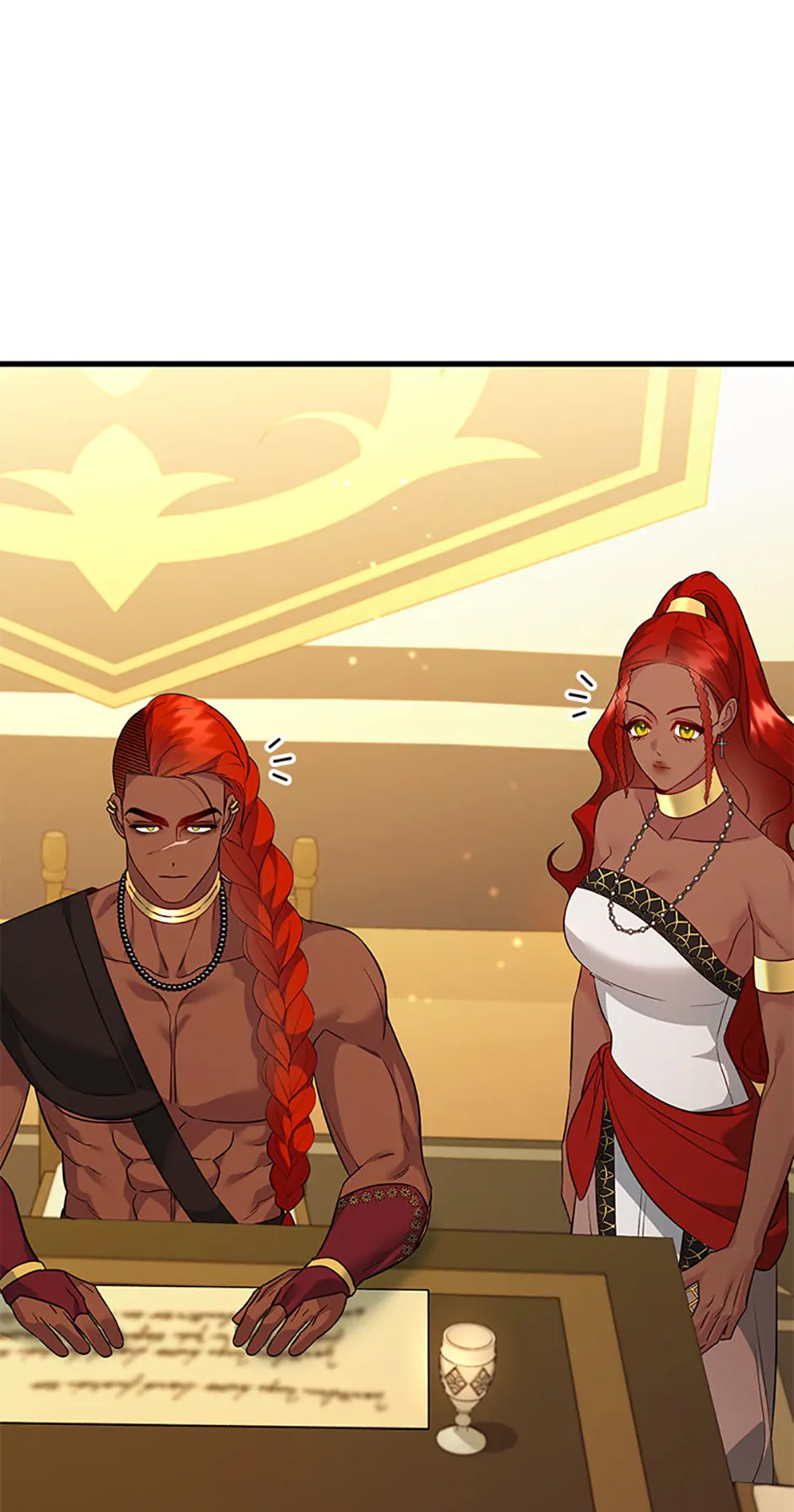 I Created a Harem to Avoid the Male Lead Chapter 62 - Page 54