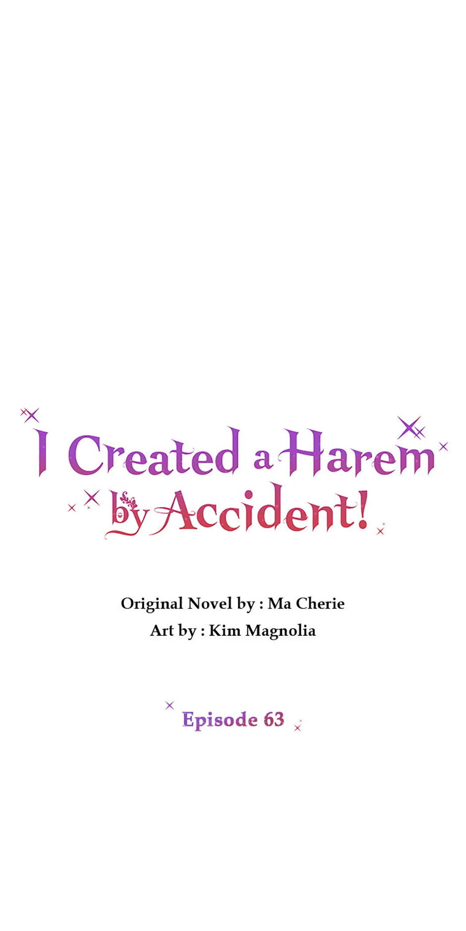 I Created a Harem to Avoid the Male Lead Chapter 63 - Page 4