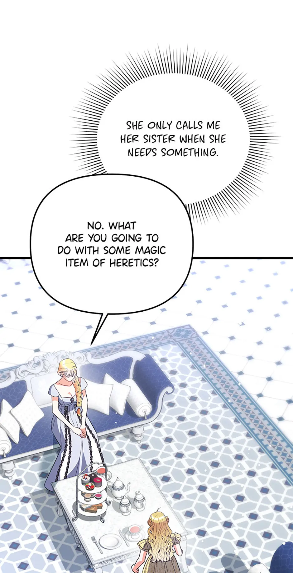 I Created a Harem to Avoid the Male Lead Chapter 64 - Page 102