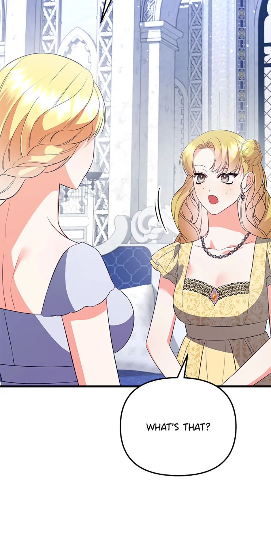 I Created a Harem to Avoid the Male Lead Chapter 64 - Page 95