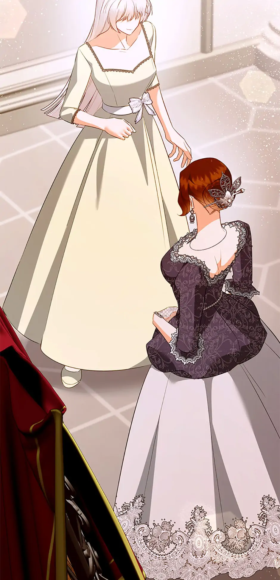 I Created a Harem to Avoid the Male Lead Chapter 65 - Page 77