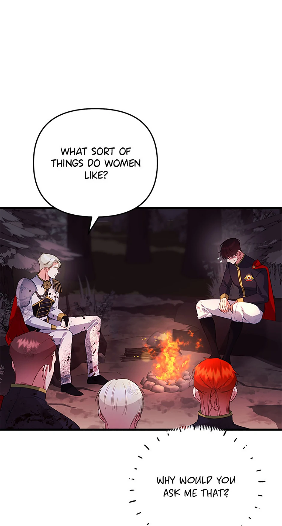 I Created a Harem to Avoid the Male Lead Chapter 67 - Page 90