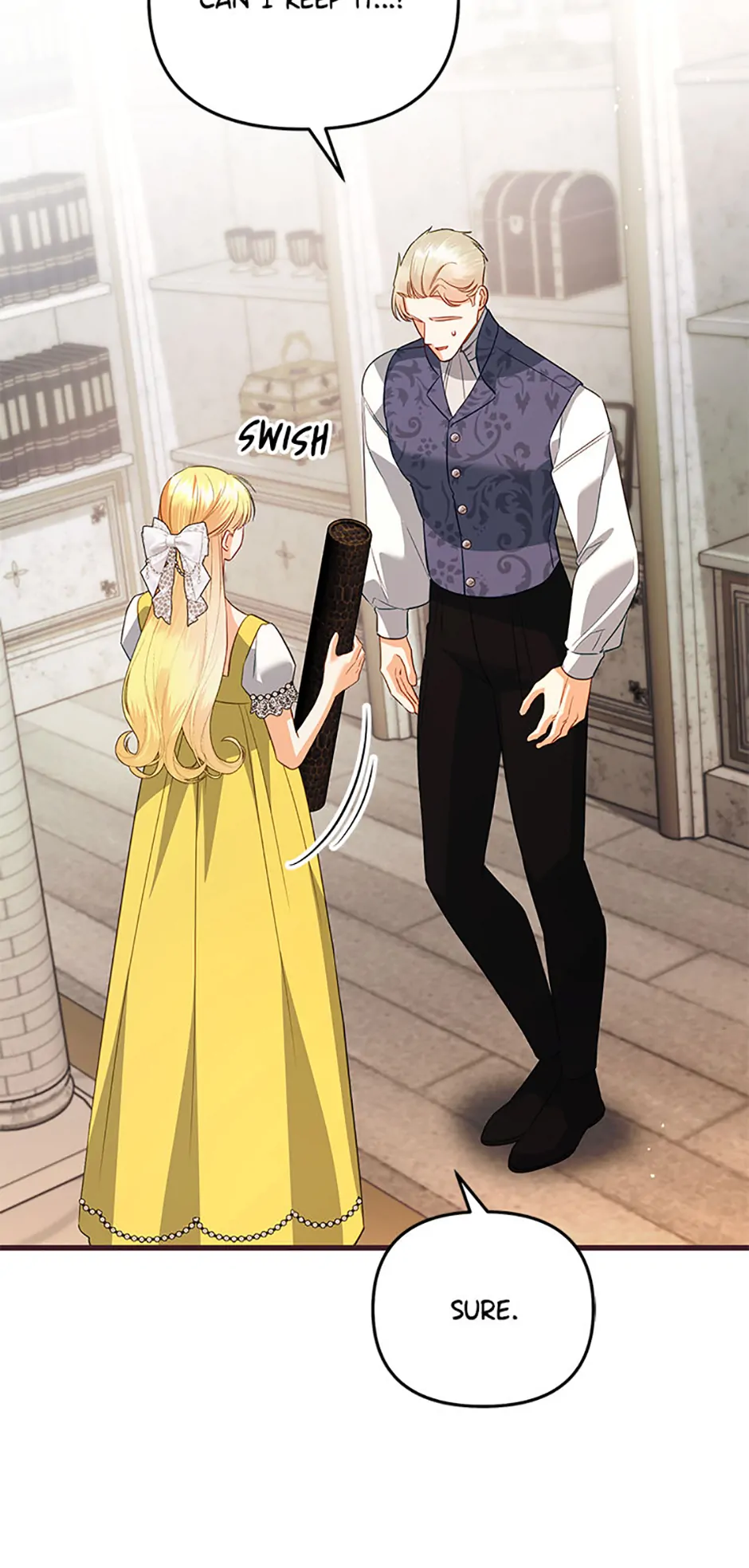 I Created a Harem to Avoid the Male Lead Chapter 68 - Page 49