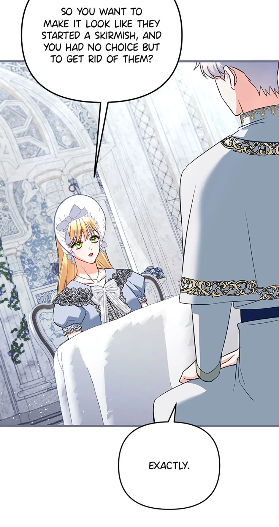 I Created a Harem to Avoid the Male Lead Chapter 69 - Page 22