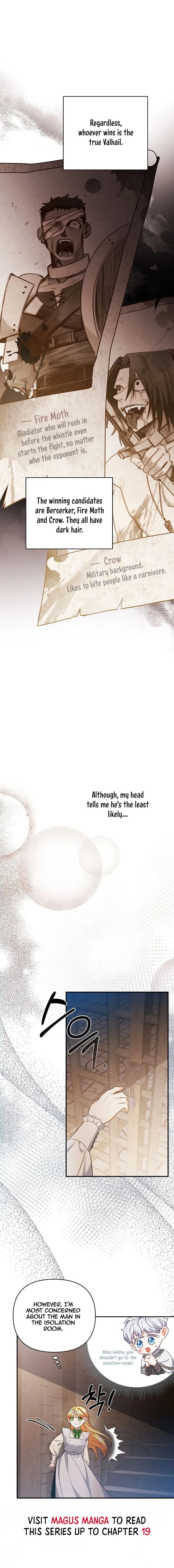 I Created a Harem to Avoid the Male Lead Chapter 7 - Page 3