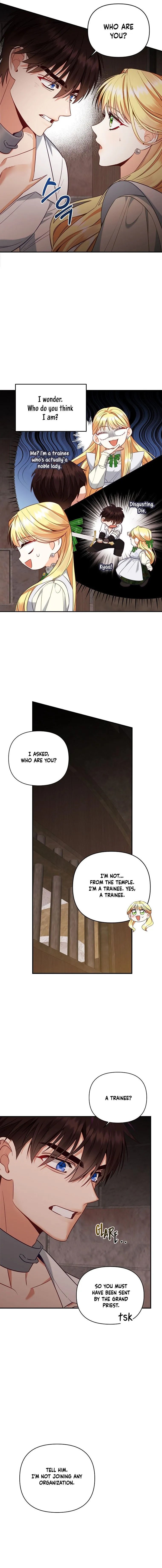 I Created a Harem to Avoid the Male Lead Chapter 7 - Page 9