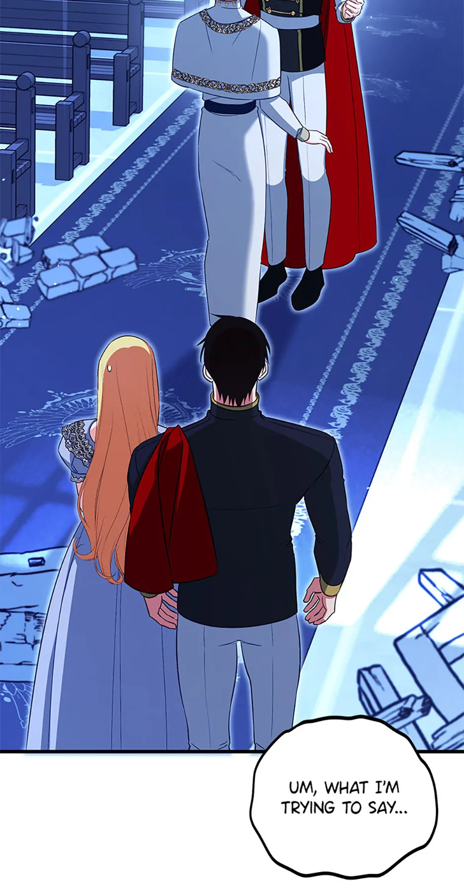 I Created a Harem to Avoid the Male Lead Chapter 70 - Page 49