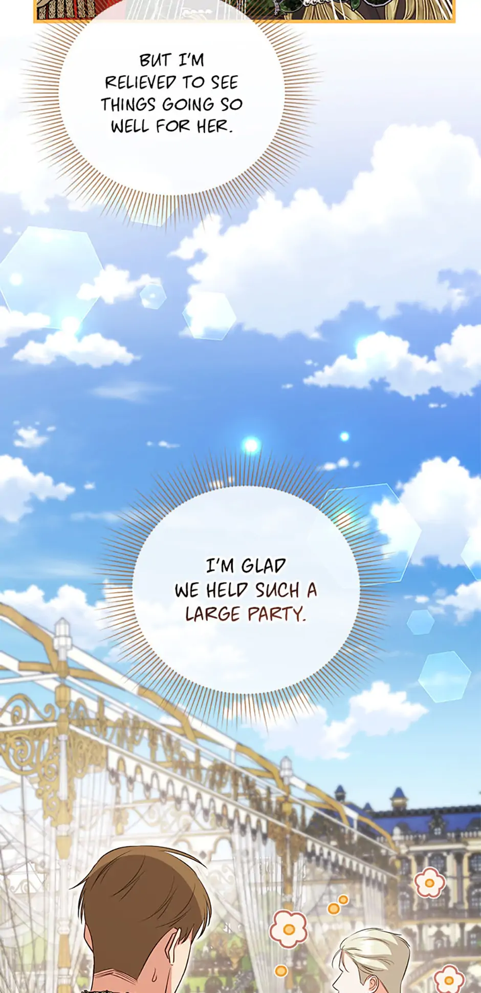 I Created a Harem to Avoid the Male Lead Chapter 71 - Page 73