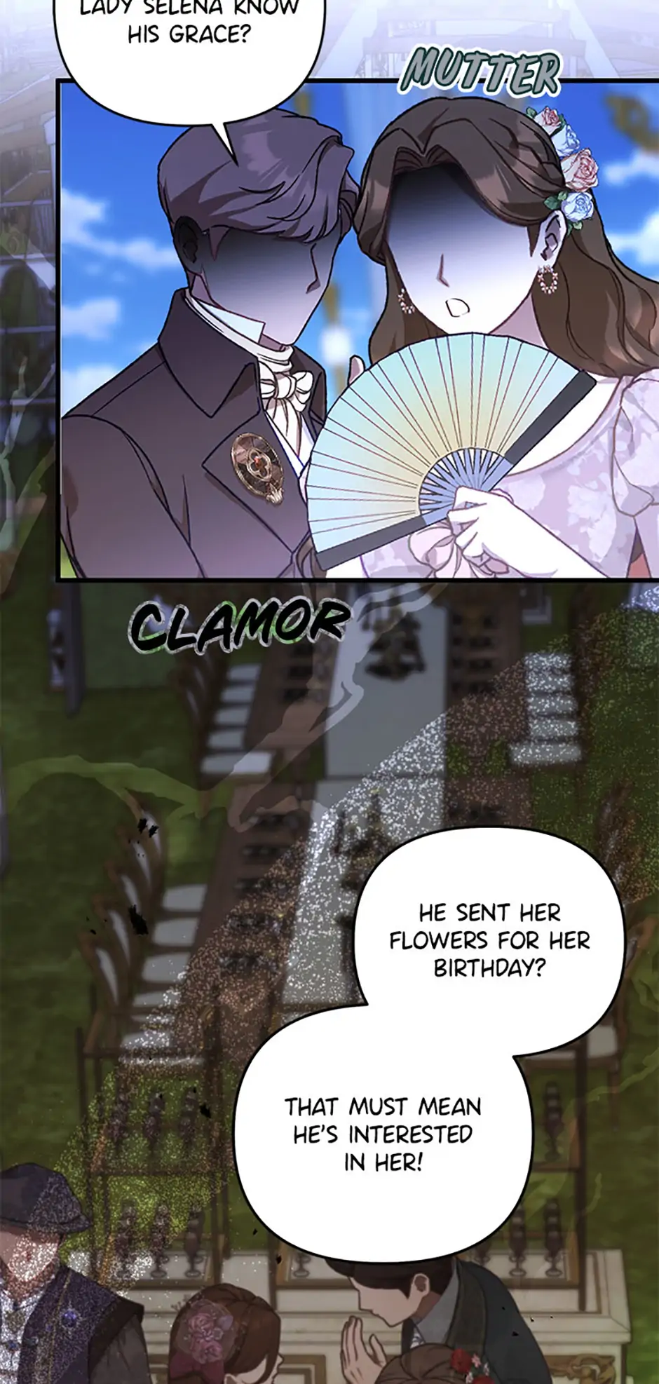 I Created a Harem to Avoid the Male Lead Chapter 71 - Page 88