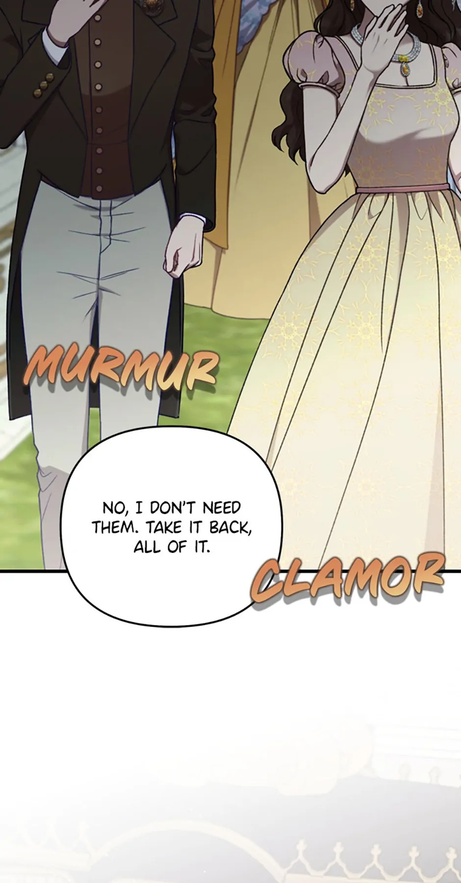 I Created a Harem to Avoid the Male Lead Chapter 72 - Page 27