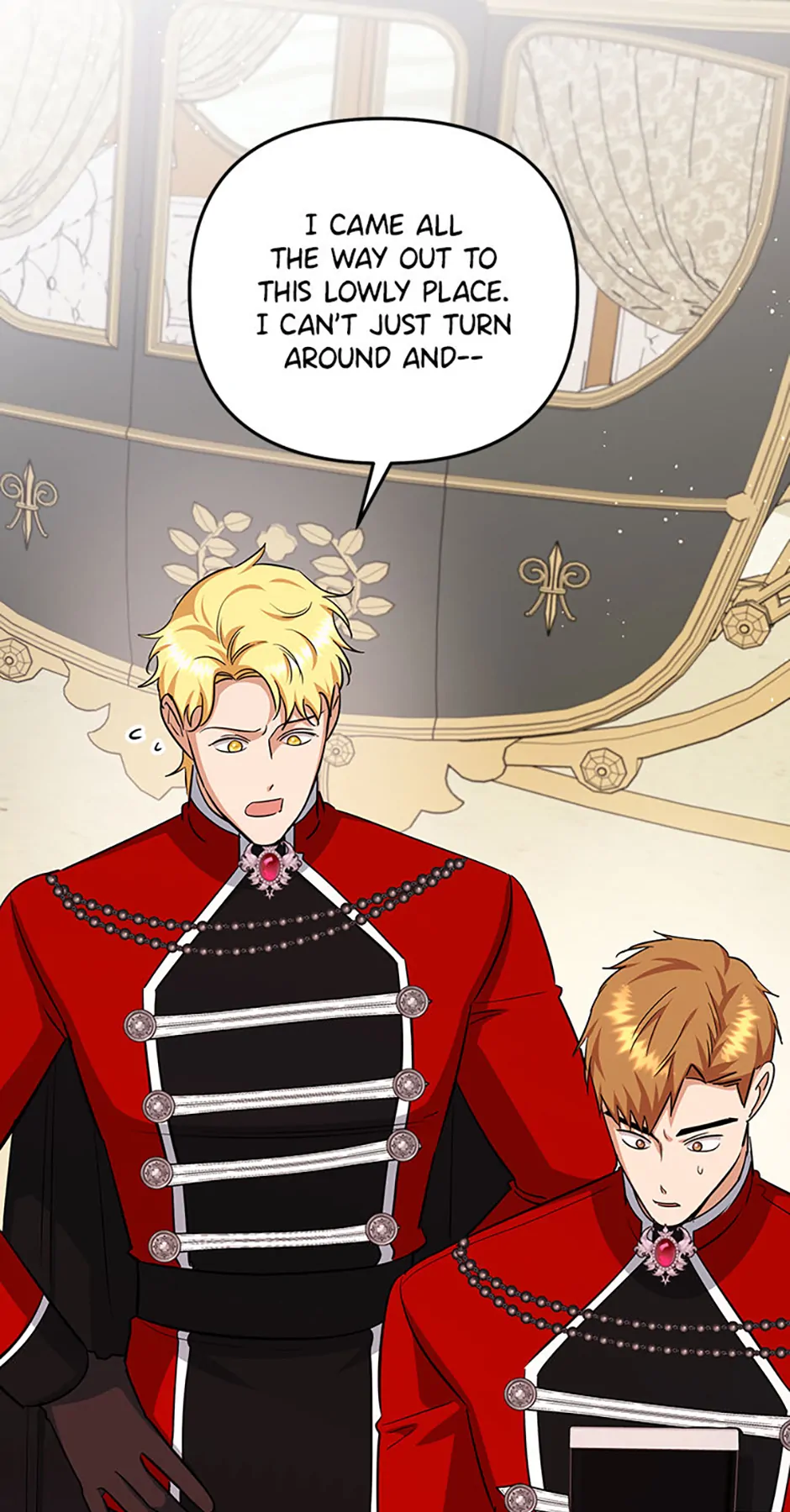 I Created a Harem to Avoid the Male Lead Chapter 72 - Page 28