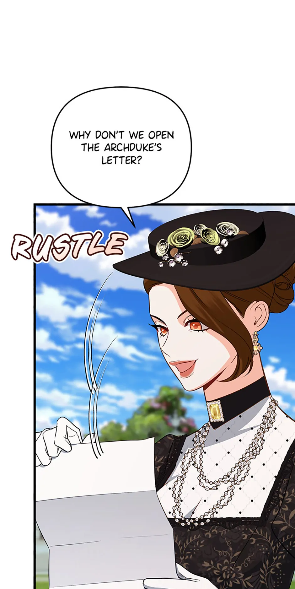 I Created a Harem to Avoid the Male Lead Chapter 72 - Page 9