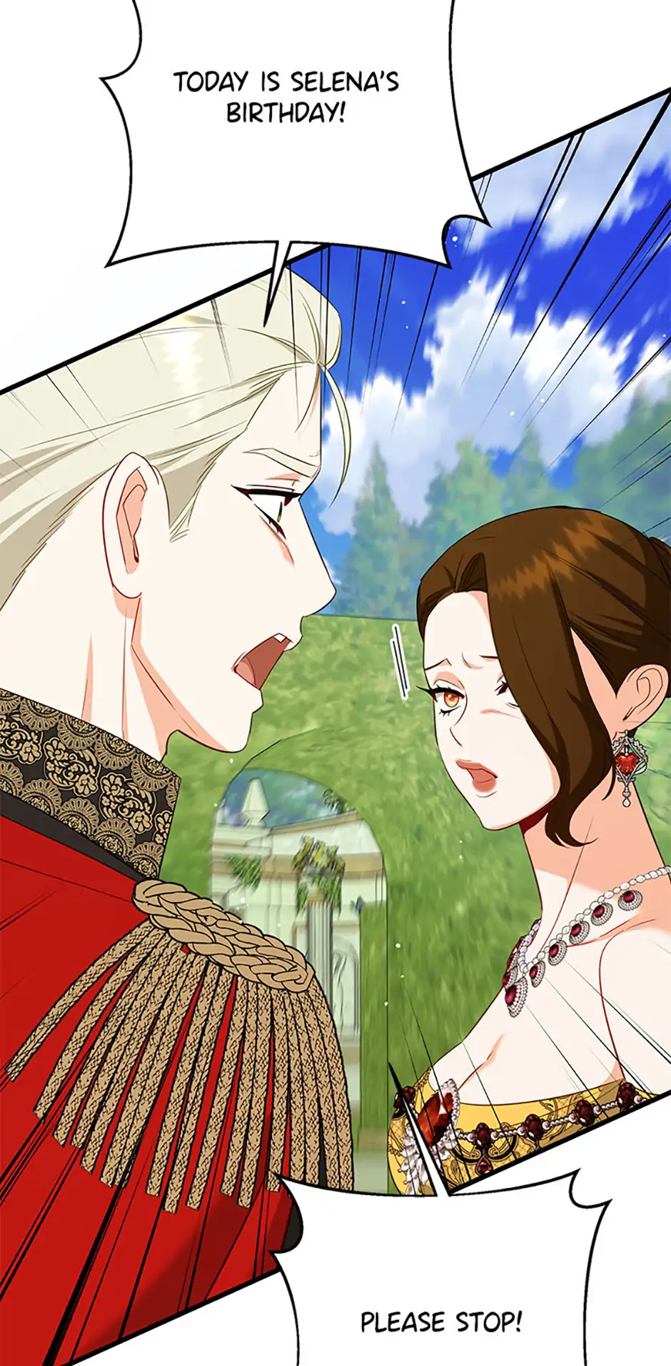 I Created a Harem to Avoid the Male Lead Chapter 73 - Page 24