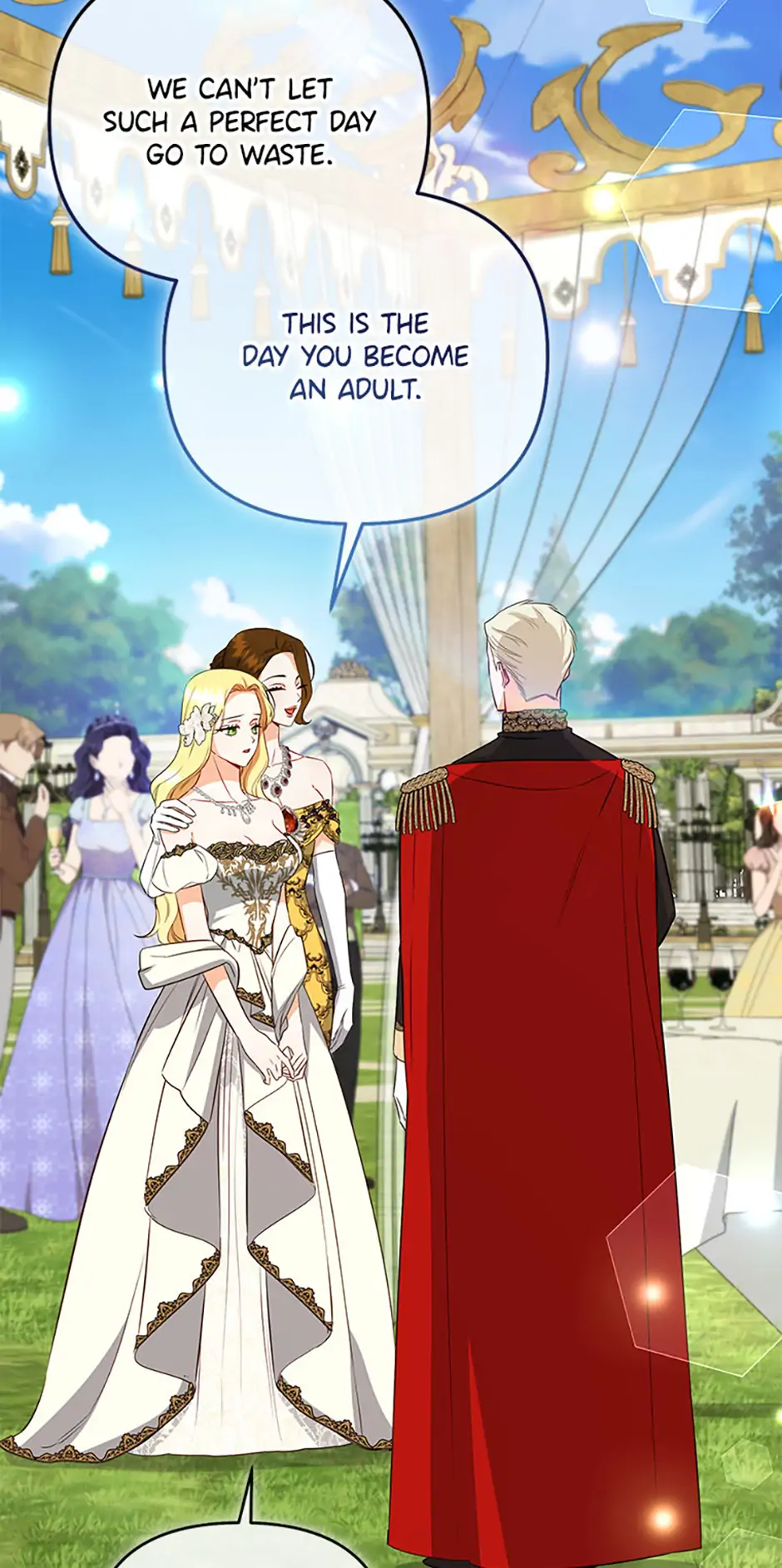 I Created a Harem to Avoid the Male Lead Chapter 73 - Page 35