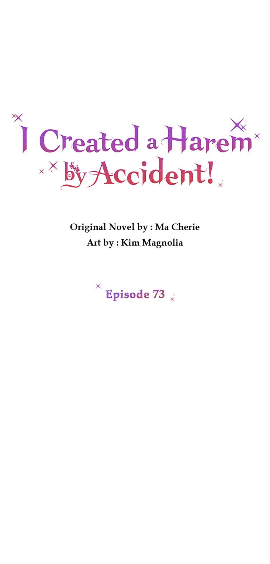 I Created a Harem to Avoid the Male Lead Chapter 73 - Page 5