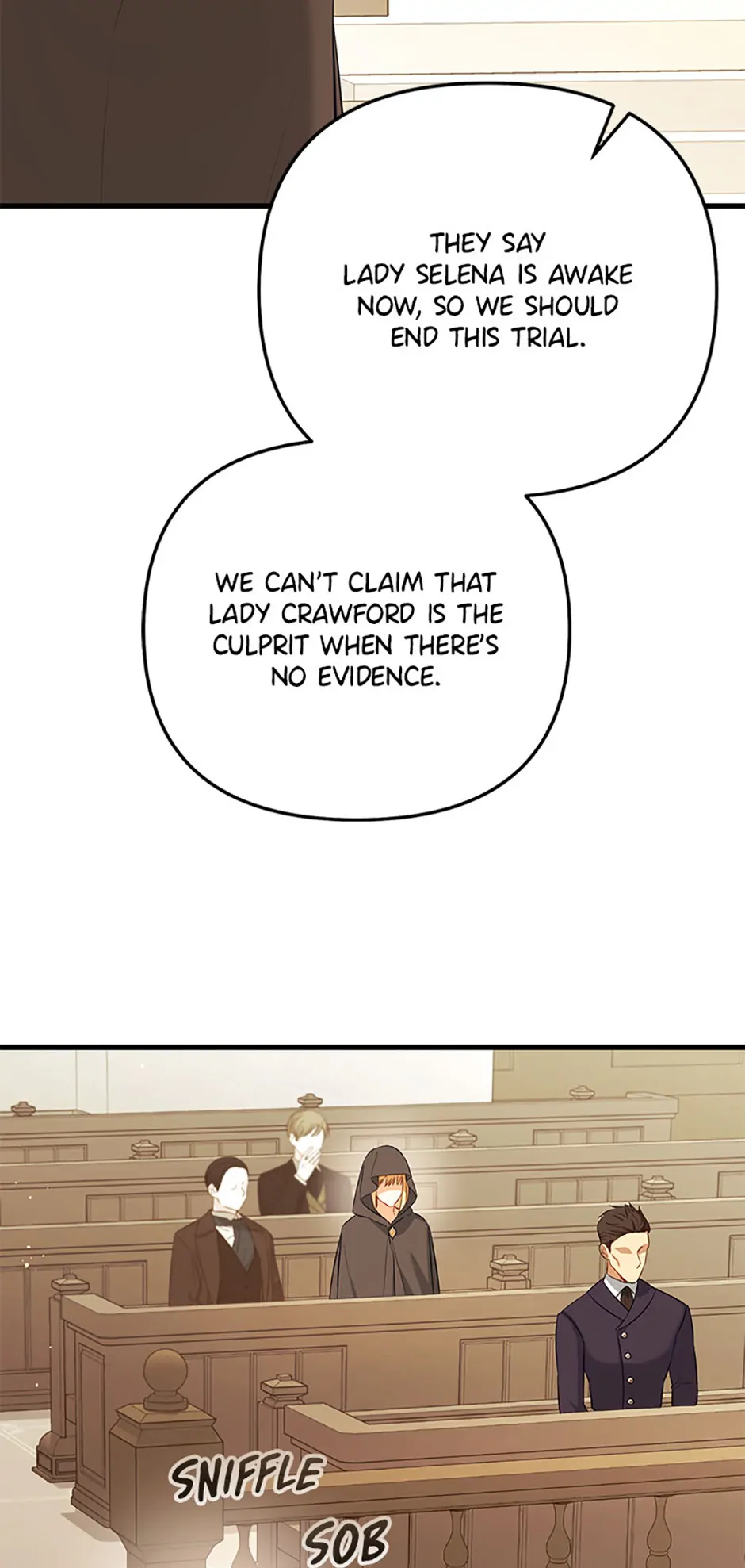 I Created a Harem to Avoid the Male Lead Chapter 74 - Page 37