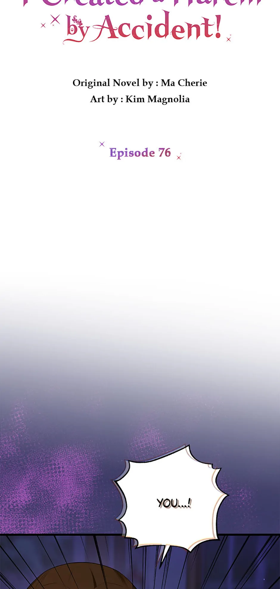 I Created a Harem to Avoid the Male Lead Chapter 76 - Page 4