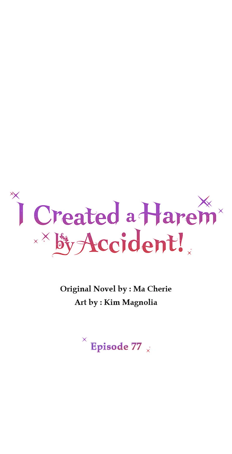 I Created a Harem to Avoid the Male Lead Chapter 77 - Page 34