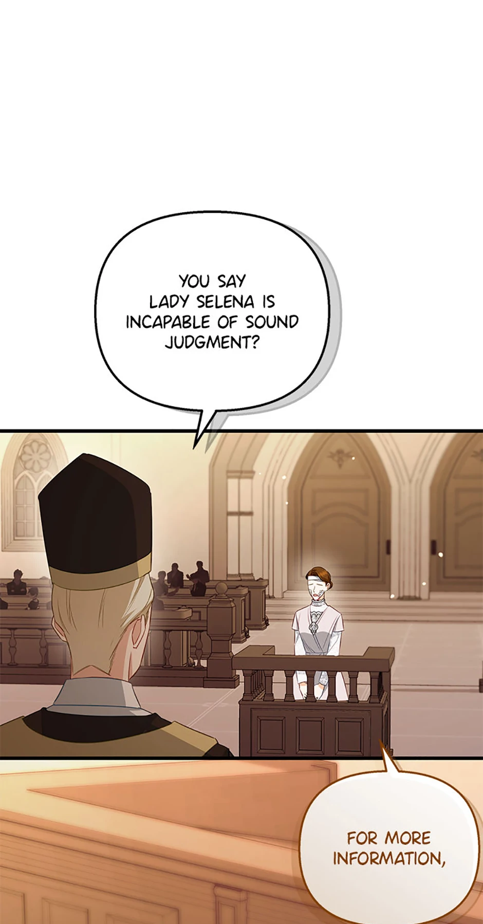 I Created a Harem to Avoid the Male Lead Chapter 79 - Page 1