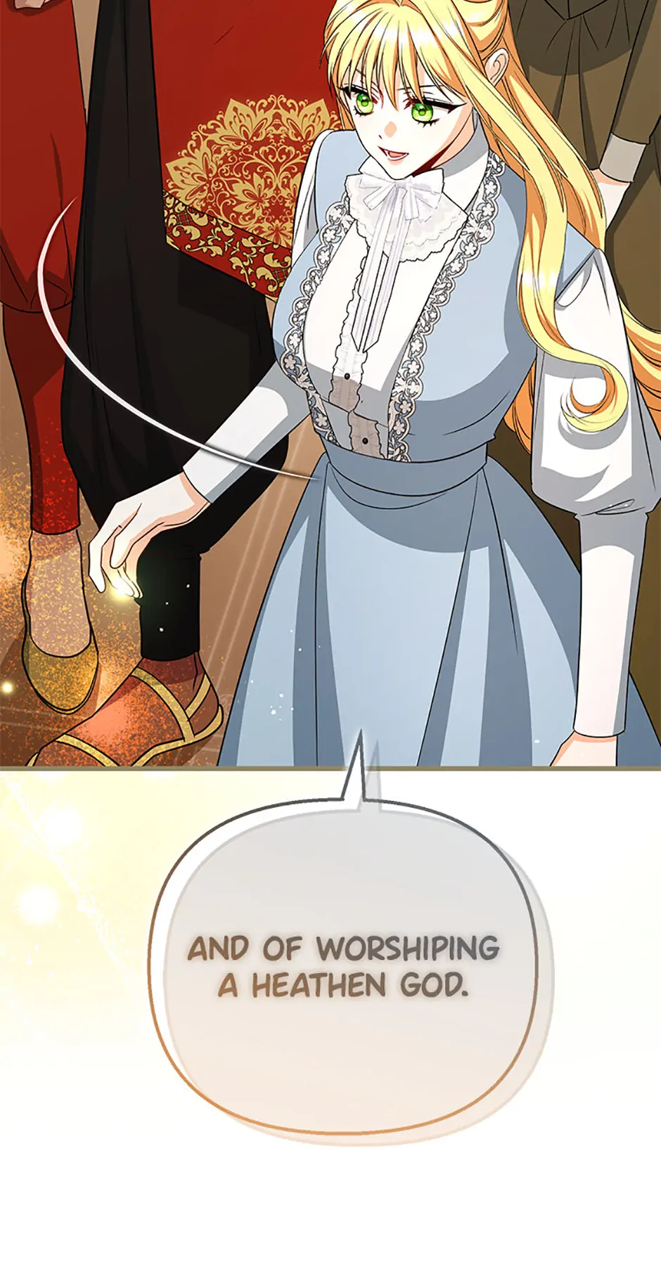 I Created a Harem to Avoid the Male Lead Chapter 79 - Page 84