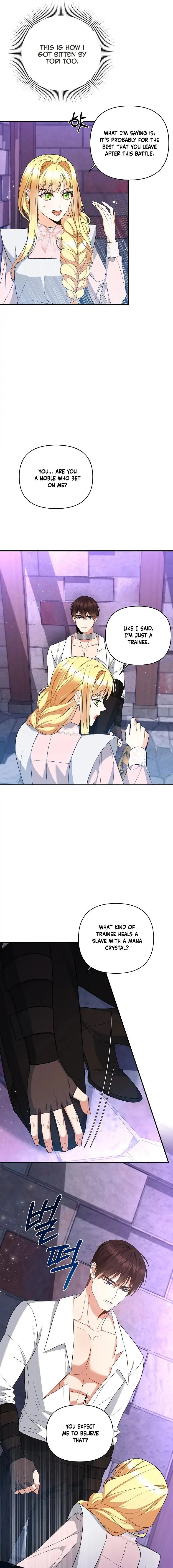 I Created a Harem to Avoid the Male Lead Chapter 8 - Page 11