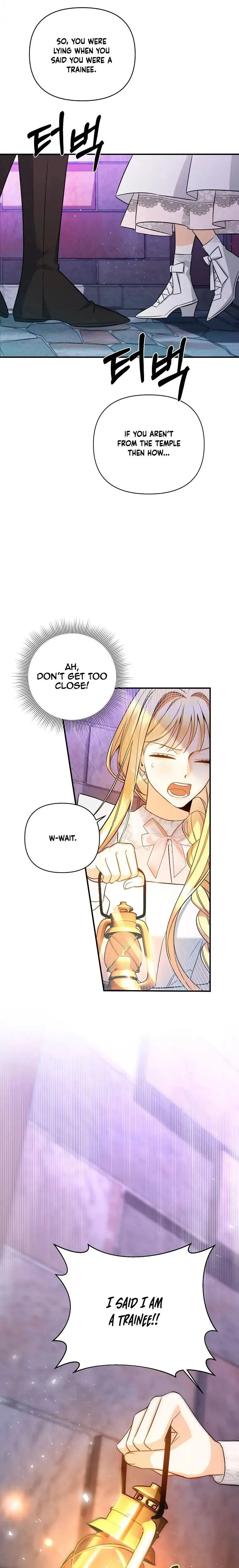 I Created a Harem to Avoid the Male Lead Chapter 8 - Page 13