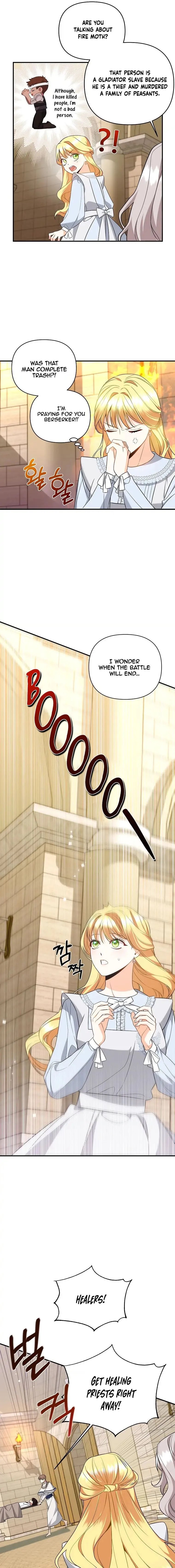 I Created a Harem to Avoid the Male Lead Chapter 8 - Page 21