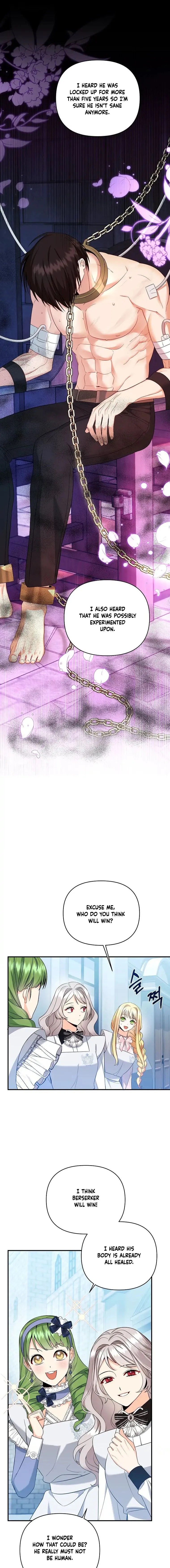 I Created a Harem to Avoid the Male Lead Chapter 8 - Page 3