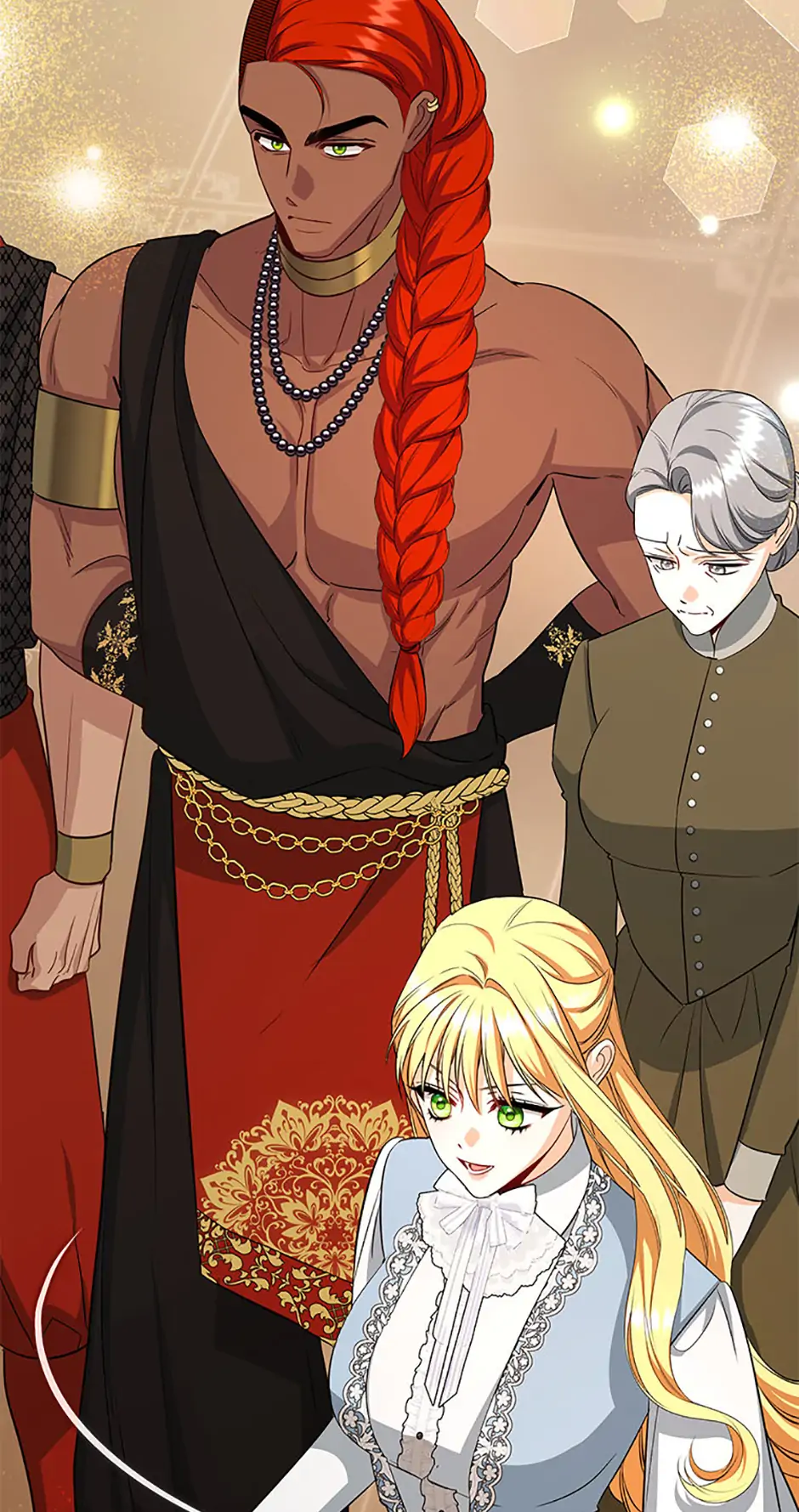 I Created a Harem to Avoid the Male Lead Chapter 80 - Page 3