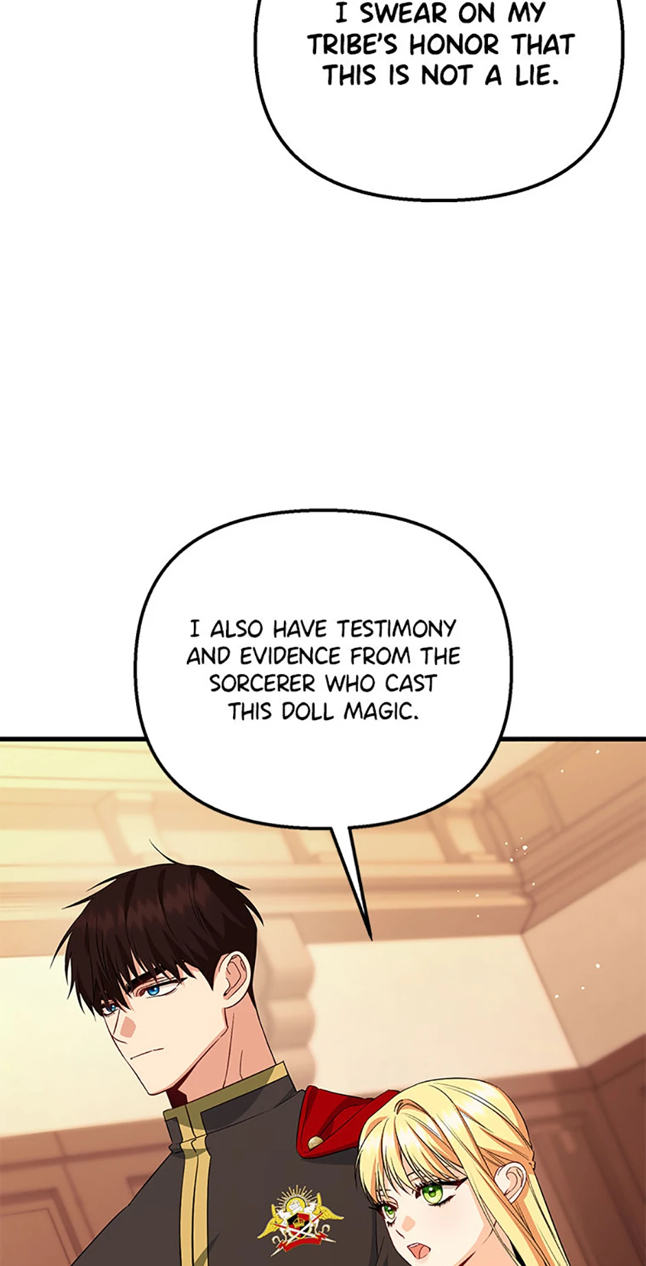 I Created a Harem to Avoid the Male Lead Chapter 80 - Page 38