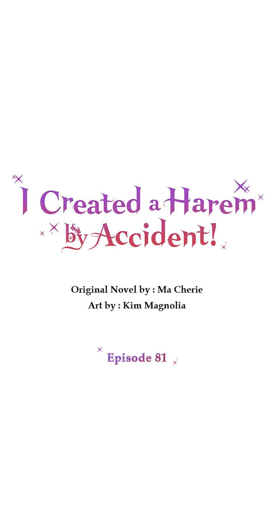 I Created a Harem to Avoid the Male Lead Chapter 81 - Page 28